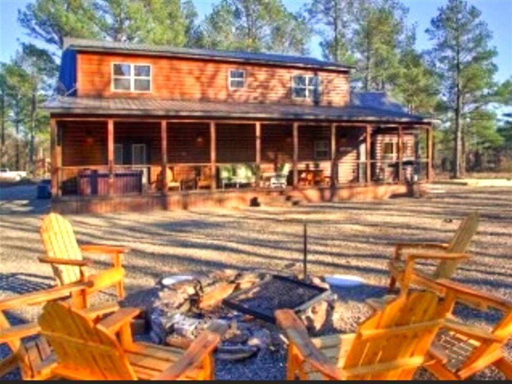 4Br/3Bth Family Cabin With A Hot Tub, Sleeps 14 Broken Bow Eksteriør billede