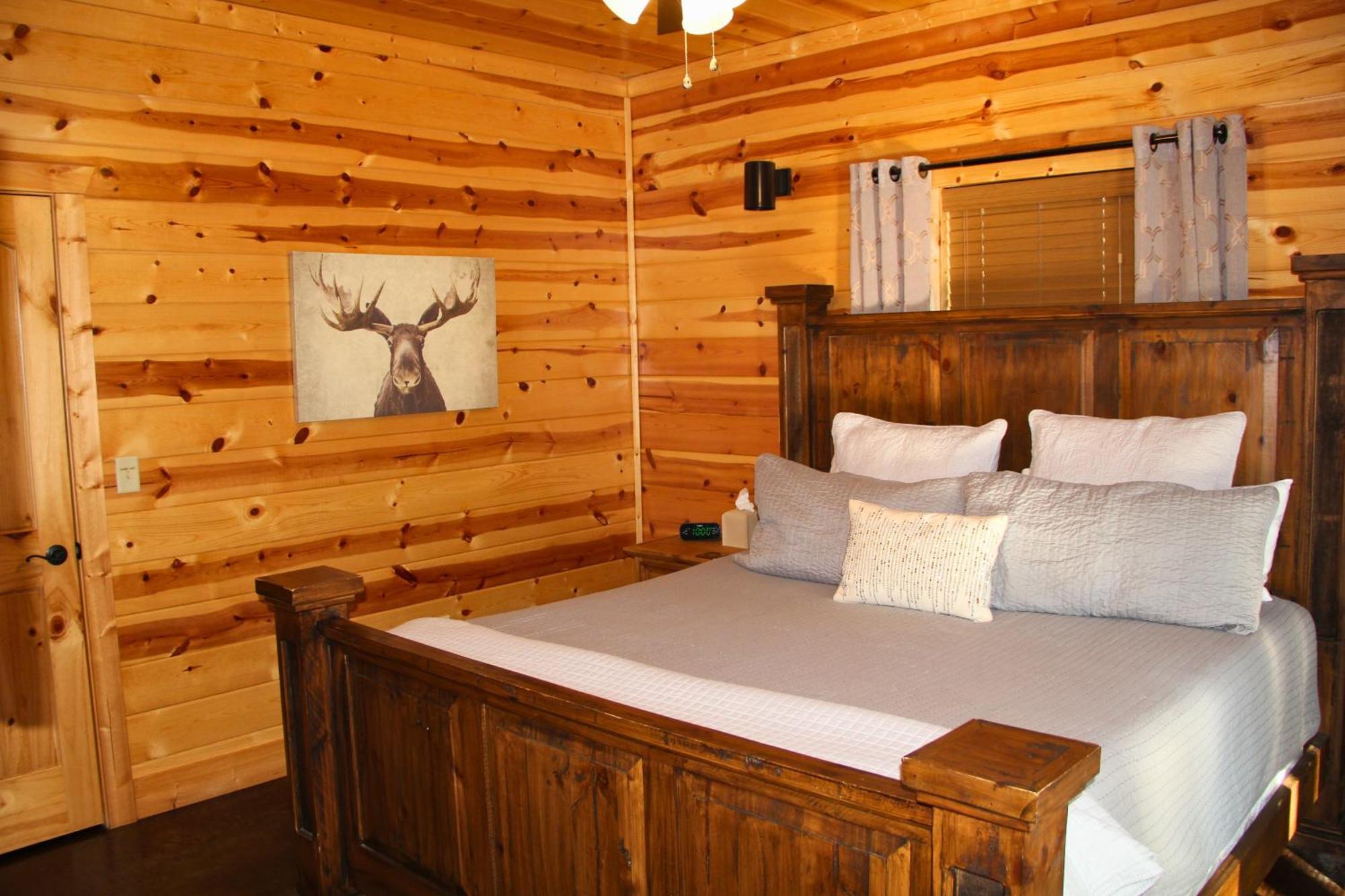 4Br/3Bth Family Cabin With A Hot Tub, Sleeps 14 Broken Bow Eksteriør billede